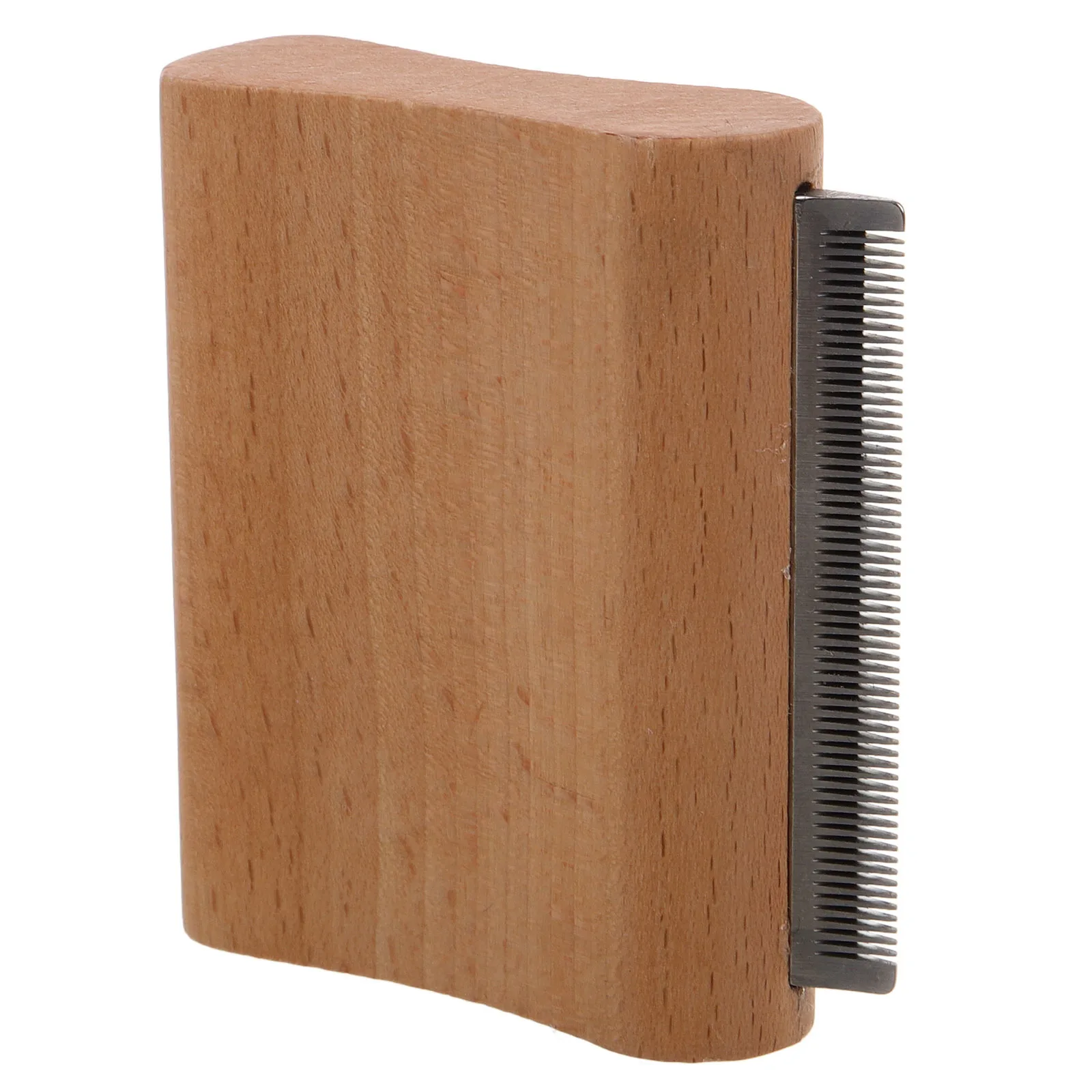 مشط إزالة شعر الحيوانات الأليفة من الفولاذ المقاوم للصدأ، فرشاة تهذيب الحصان، أداة إزالة شعر الحصان الماشية، بقرة متينة