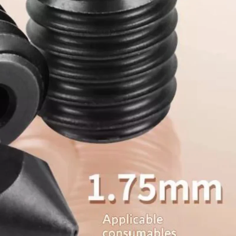 CHT Print Head Nozzle for Bambu Lab 1Pcs High Flow Brass Hardened Steel Fit X1 P1P 3D Printer Parts