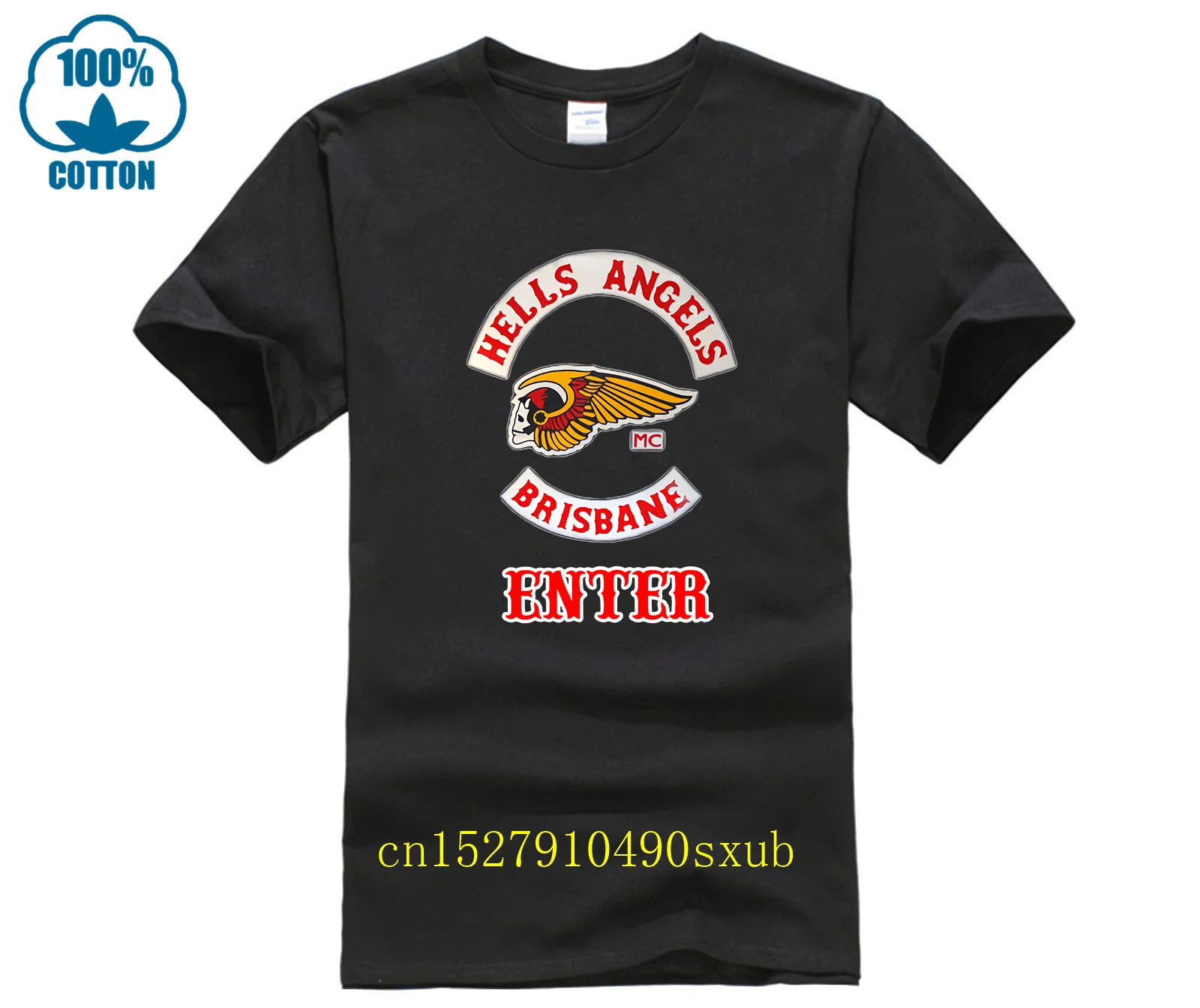 جديد الرجال تي شيرت عادية Hells Angels 81 دعم تي شيرت الجرافيك المتضخم الرياضة القمم تنفس مريحة الشارع الشهير رائع جدا
