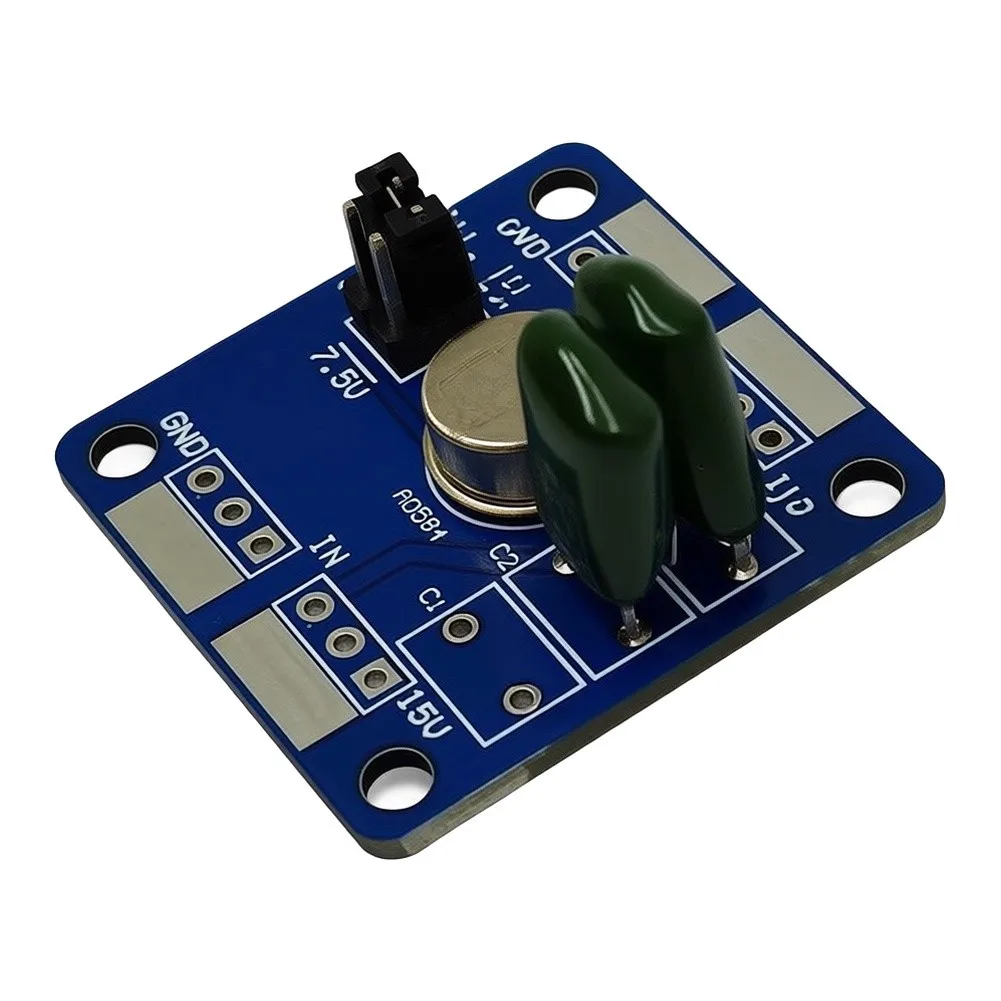 AD584TH88B3 Based Voltage Reference Module Offering Four Fixed Outputs 2.5V 5V 7.5V 10V for Multimeter Calibration and Lab Use