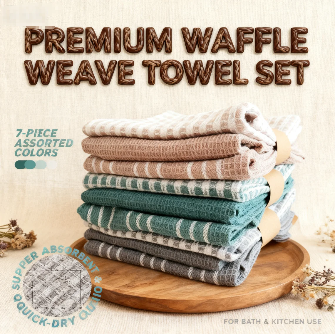 

Домашний кухонный набор Чайные полотенца в скандинавском стиле Хлопчатобумажные полотенца для мытья посуды Кухонные полотенца