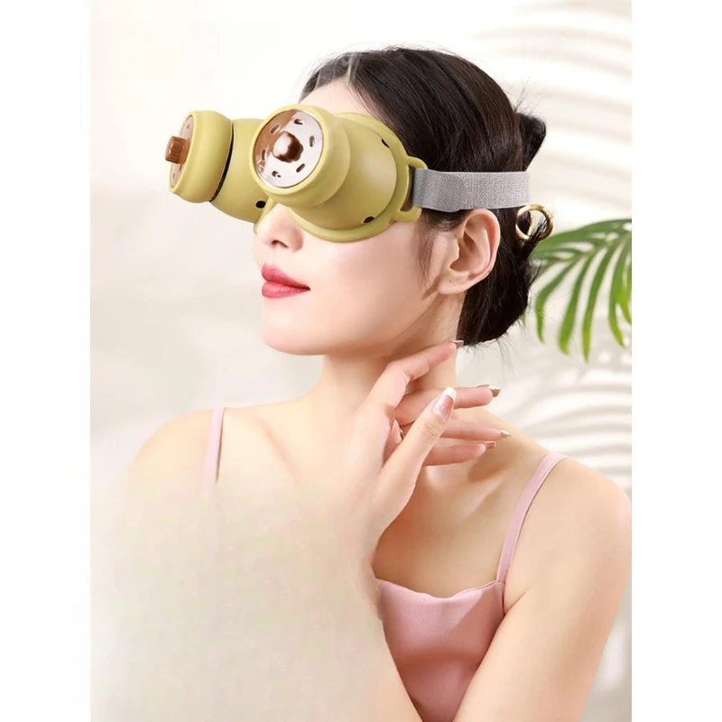 

Eye moxibustion equipment Household eye mask Smokeless column Relieve fatigue Fumigation tool tank