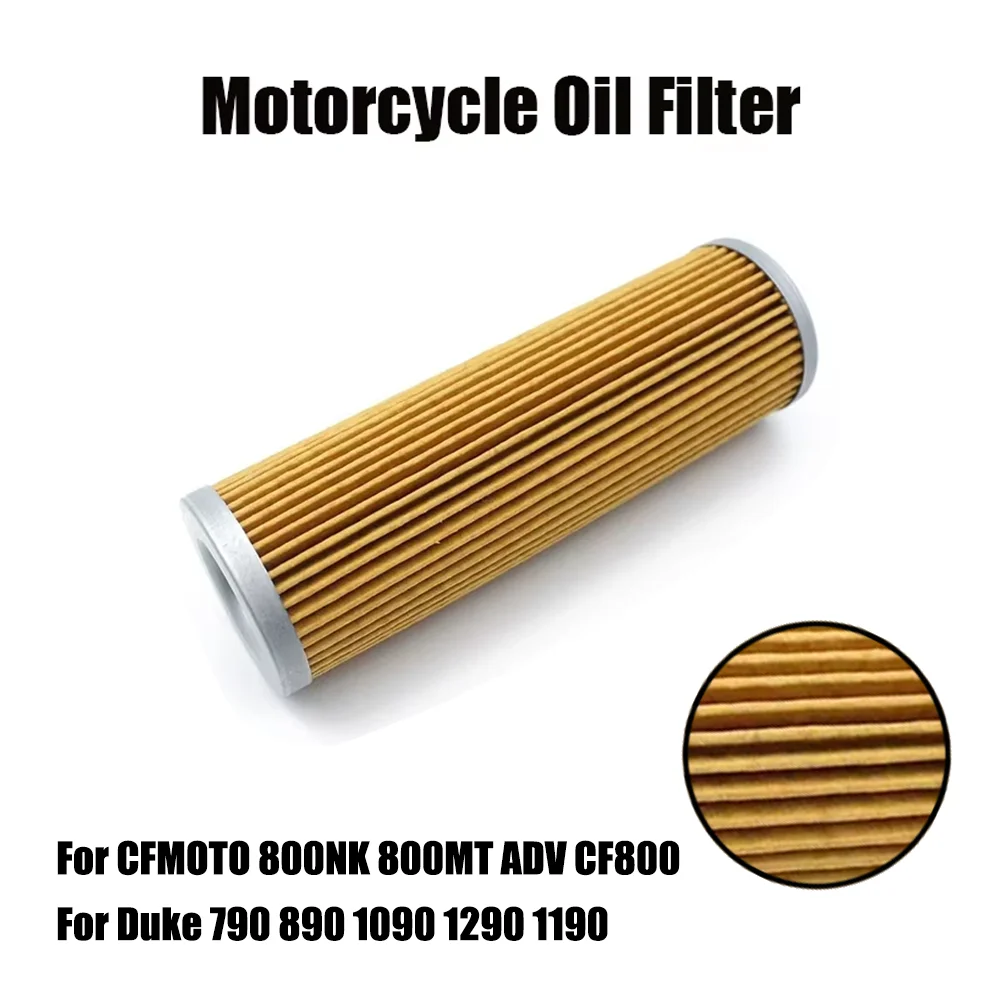 

For CFMOTO 800NK 800MT ADV CF 800 800X 790 890 1090 Ducati 899 2013 2014 2015 2016 Motorcycle Engine Cleaner Oil Filter