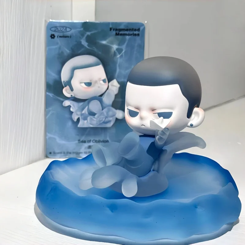 Genuine Spot Popmart Kubo Breathing Sensor Series Blind Box Anime Character Figurine Desktop Decoration Ornament Surprise Gift view 2