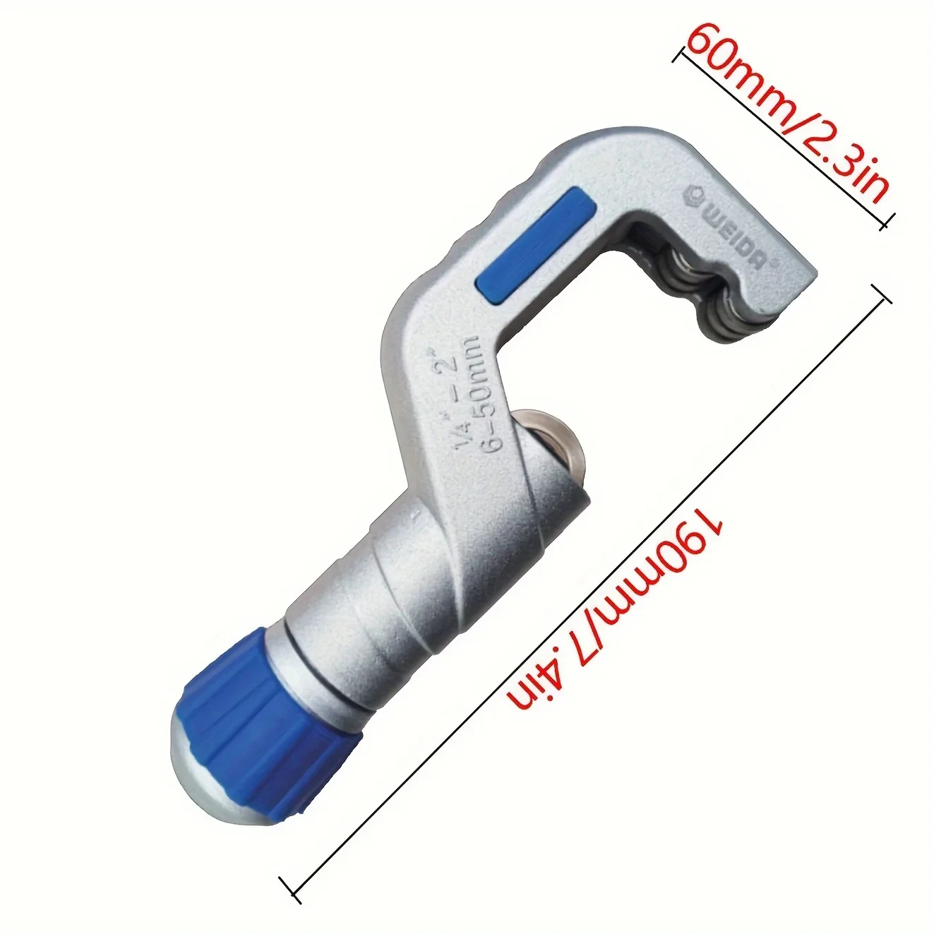 4-32mm/6-50mm Bearing Pipe Cutter Lightweight Durable Metal Tube Cutter Cutting Tool with Hobbing for PVC Plastic Copper