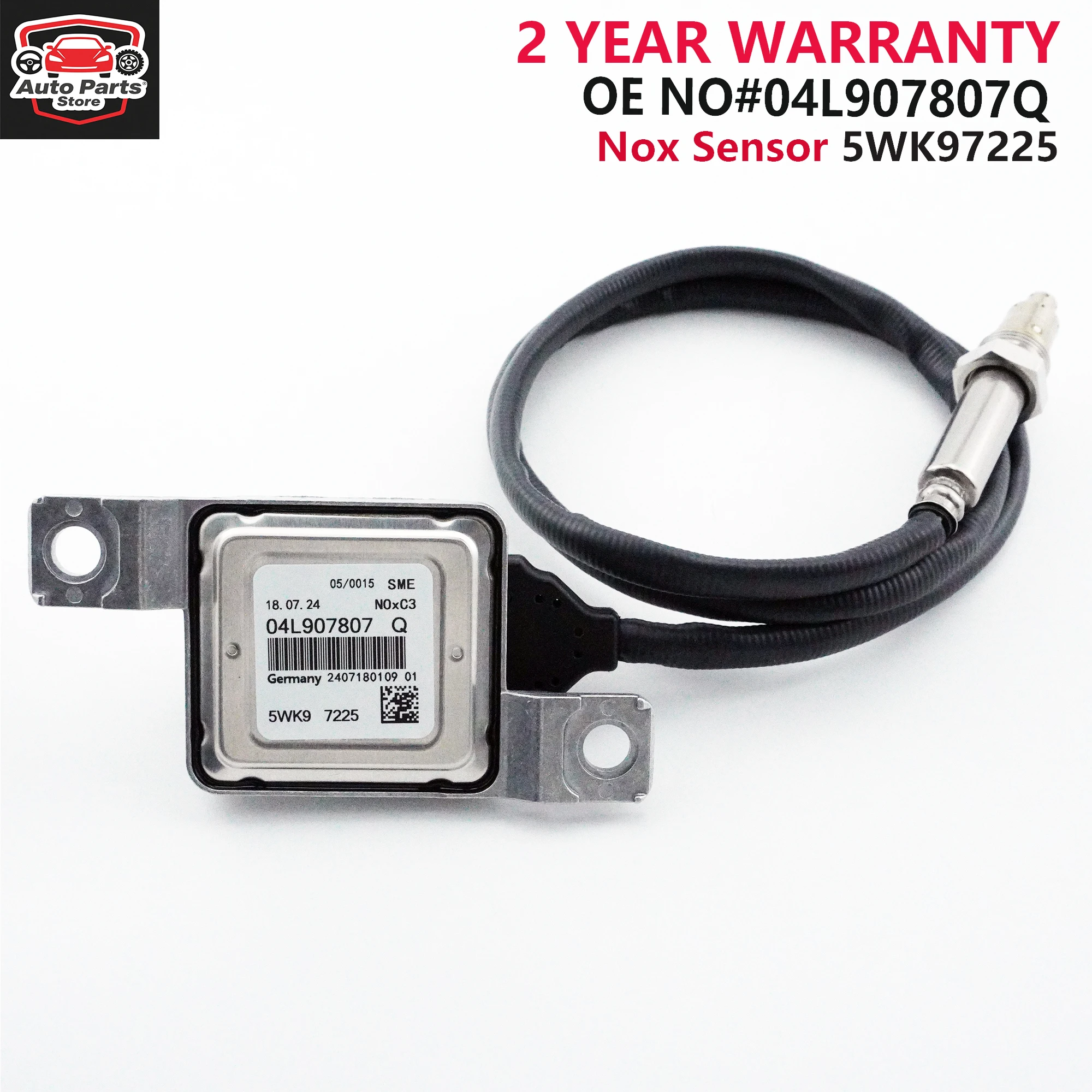 

High Quality 04L907807Q NOx Sensor 5WK97225 For VW Audi 2.0 TDI Diesel 2012-2020