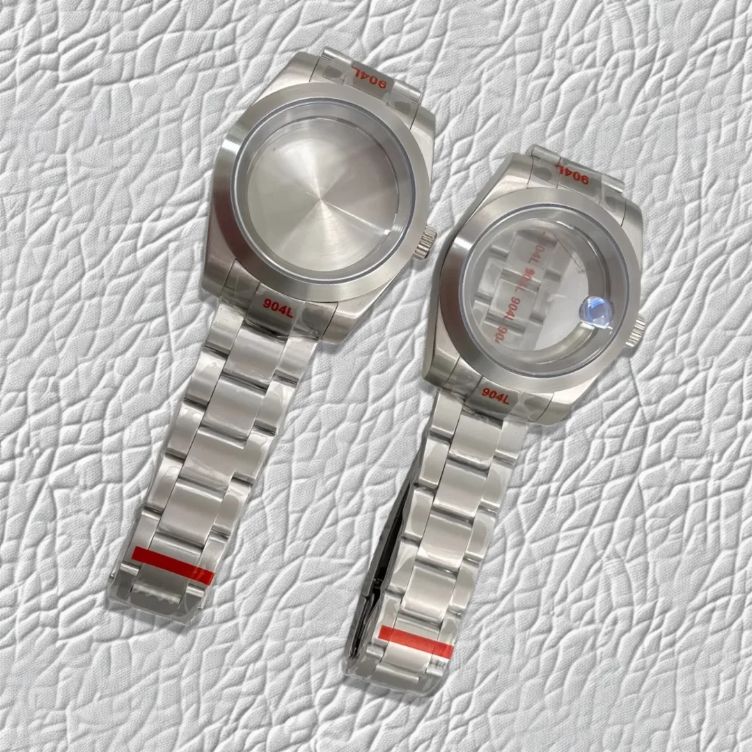 

Матовый корпус и ремешок для часов NH36 NH35, комплект для Datejust, механизм NH35 NH36, циферблат 28,5 мм, сапфировое стекло, корпус 39 мм и ремешок.