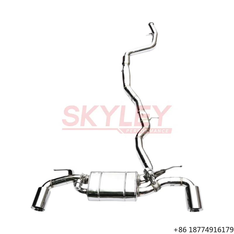 

Высокопроизводительная выхлопная система Catback для MKV MK5 Supra A90 / A91 2.0T B48 с электронным управлением клапанами
