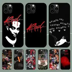 Playboi Carti Rapper Phone Case For iPhone 11 12 Mini 13 14 15 16 PRO MAX Plus Shell