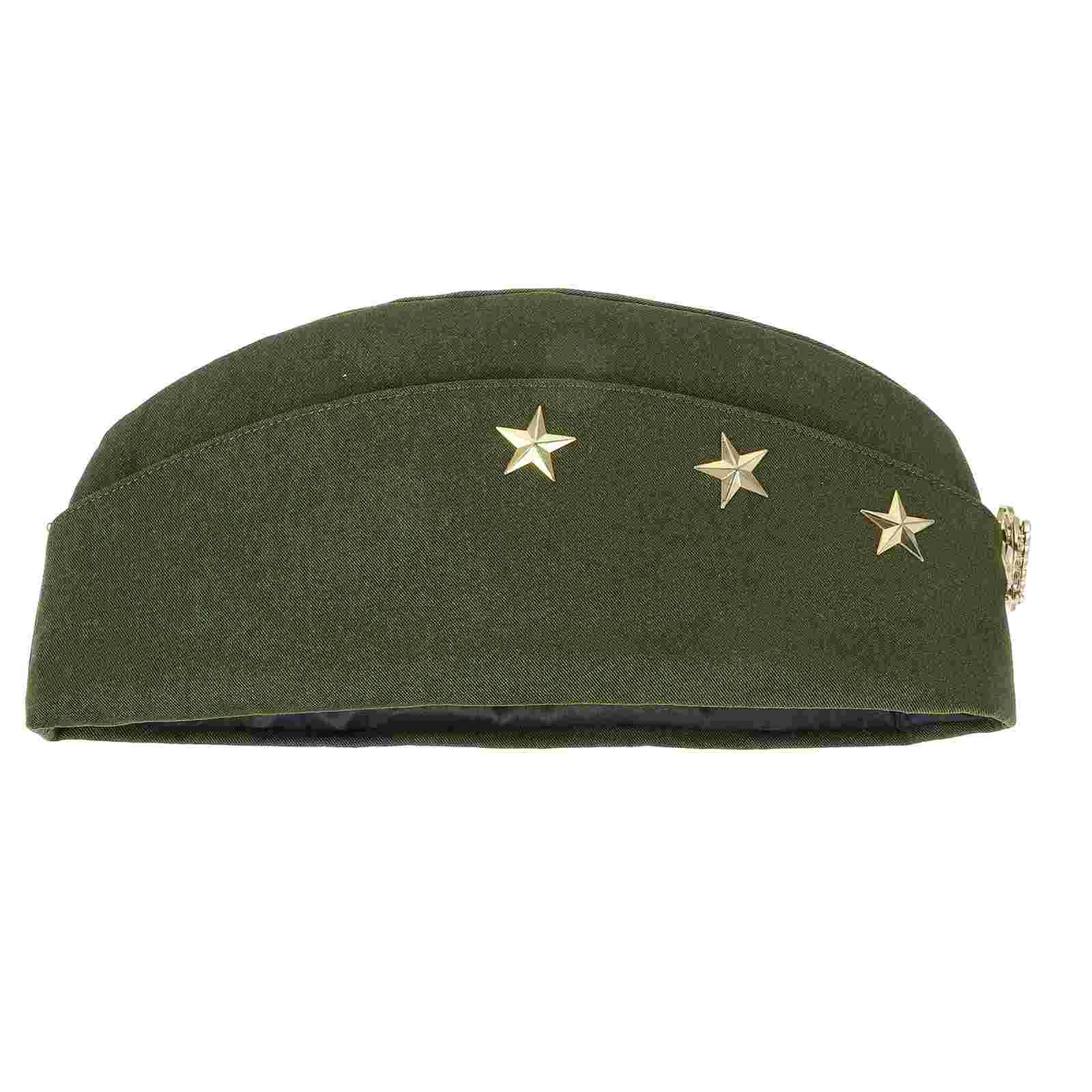 Boat Cap Captain Hat Adult Men Women Caps for Sailor Dance Dress Up Props Party Costume Accessory Camouflage