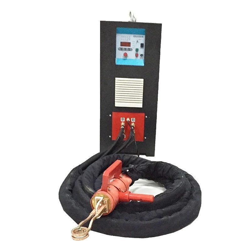Low Price Handheld Heating 10KW 20KW Copper Aluminum Tube Stainless Steel Welding High-Frequency Induction Brazing Machine