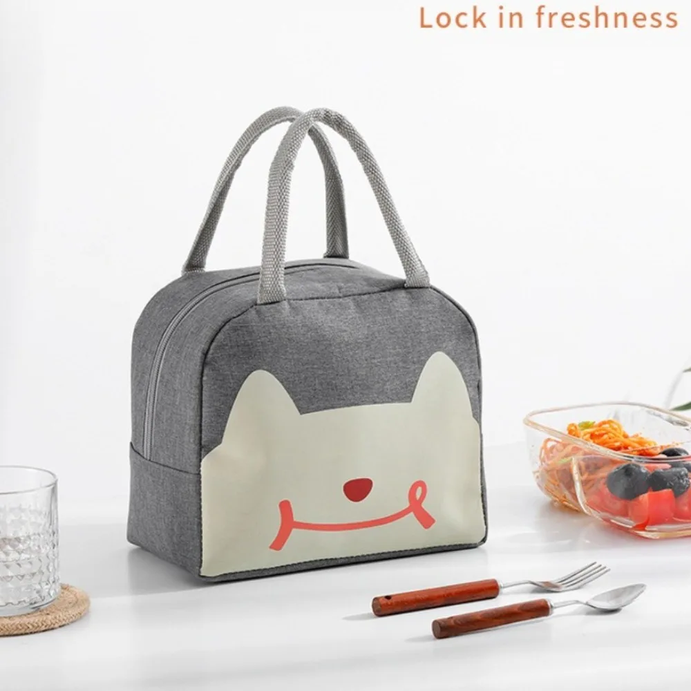 

2025 New Hot-selling Insulation Bag Lunch Box Bag Portable Lunch Bag Large Portable Portable Cute Creative Cartoon Lunch Bag