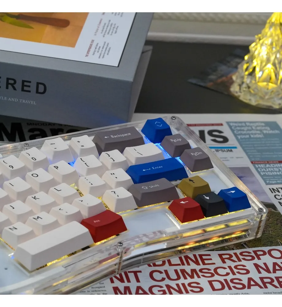 

Keycap Personality Classic Hundred Lights Keycap Full Five-sided Sublimation Original Highly Mechanical Keyboard Keycap