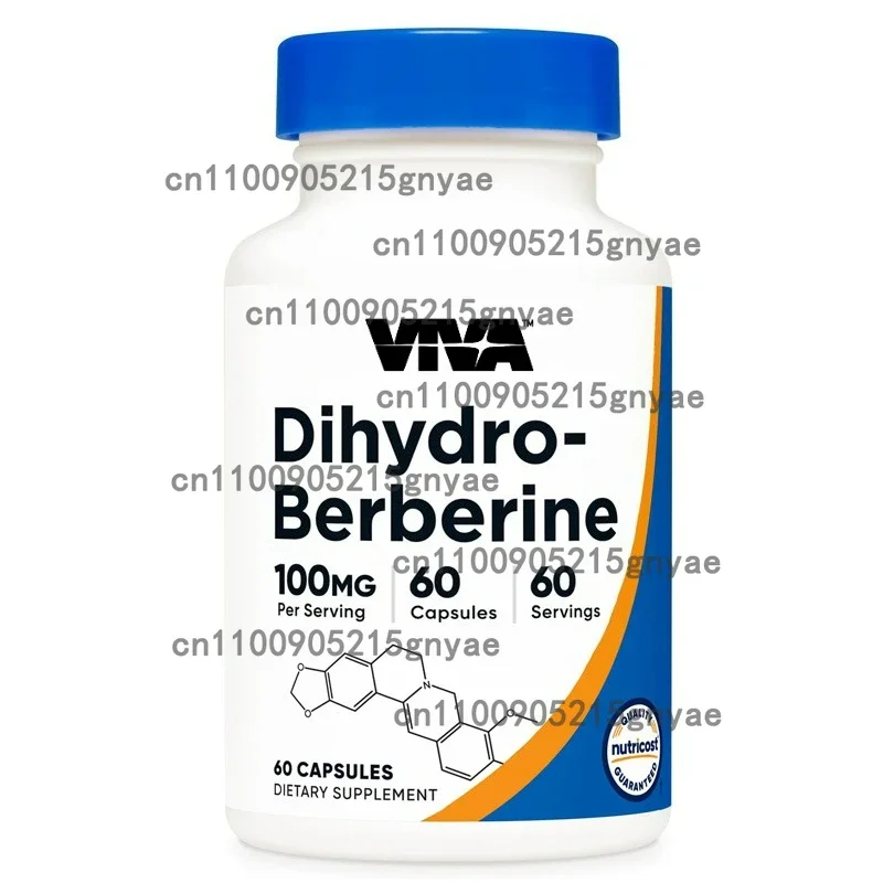 

Добавка Dihydroberine 100 мг, 60 капсул в упаковке GlucoVantage, сверхмалая асшарковая кислота, вегетарианский сейф