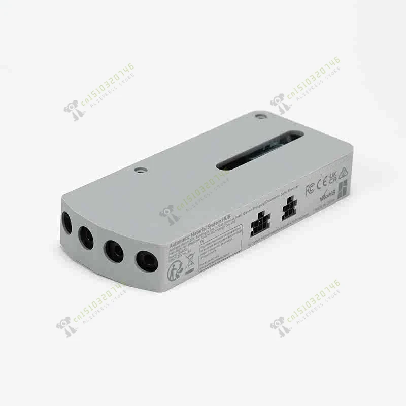 For Bambu Lab AMS Hub Expand AMS Connection for Bambu X1/P1 Series Printers AMS Unit Multi-AMS 16 Channels for Bambu X1C/P1S