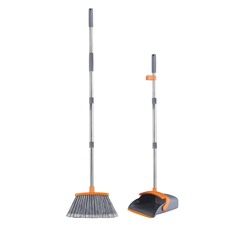 Broom And Dustpan Set Broom Dustpan Set Stand Up Broom And Dustpan Broom And Dustpan For Home