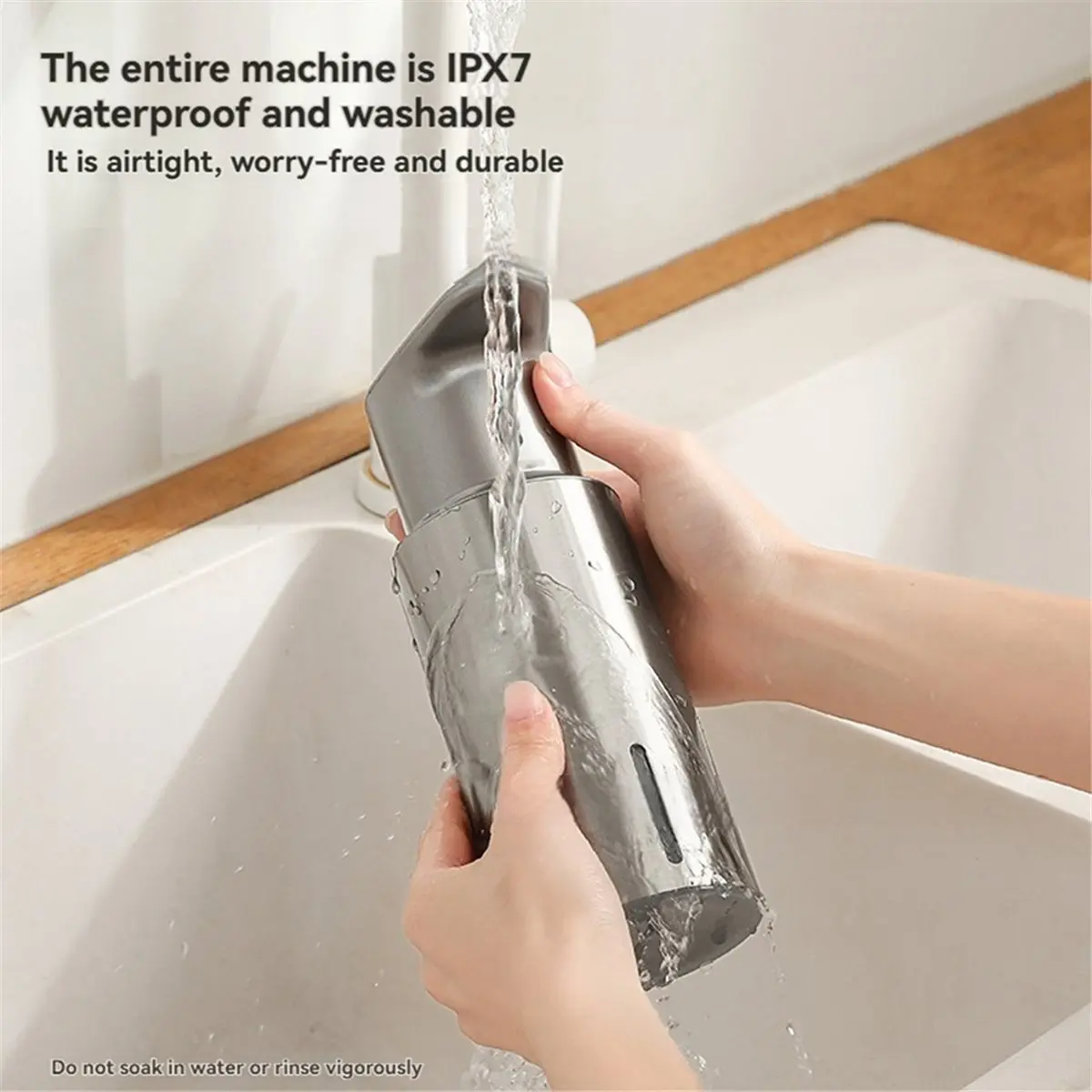 

Автоматический дозатор жидкого мыла WSFS 480 мл, перезаряжаемый, бесконтактный, для ванной и кухни, модель А