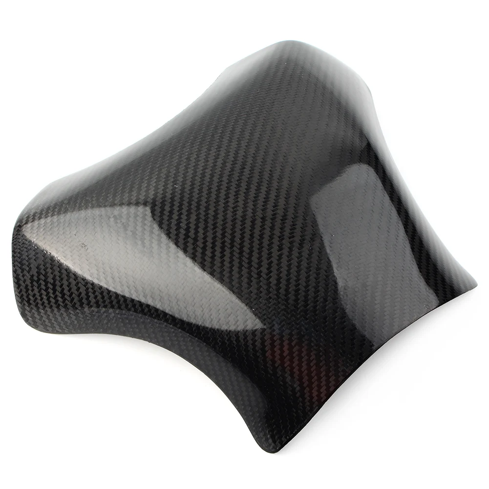 ZX-6R Carbon Fiber Motorcycle Gas Tank Cover Pad Protector for Kawasaki ZX6R Ninja 2003 2004 Accessories