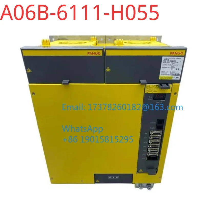 

A06B-6111-H055 Second-hand tested ok Servo Drive in good Condition