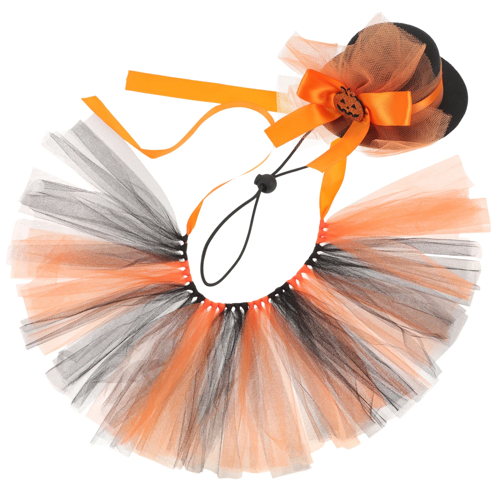 

1Set Halloween Pet Tutu Skirt Hat Dog Costume Cute Dress Up Party Outfit for Dog Cat Halloween Pet Costume Clothing for Cat