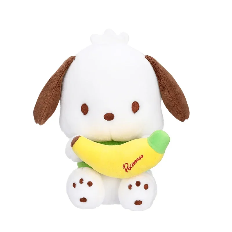 漫画ポチャッコバナナシリーズソフトぬいぐるみスロー枕ソファクッション家の装飾子供の誕生日クリスマスギフトおもちゃ