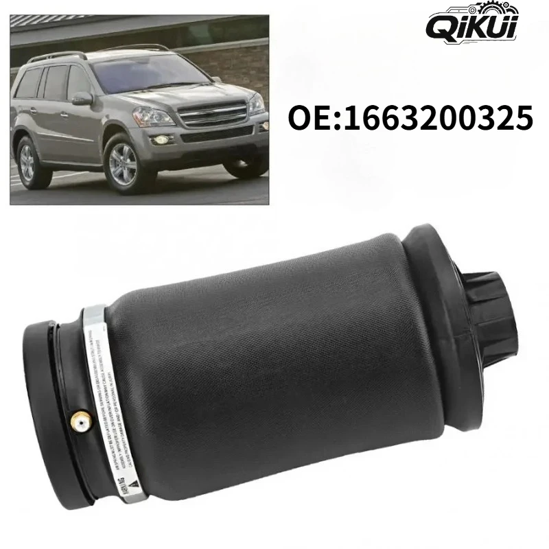 

QIKUI OE:1663200325 for Rear Air Suspension Springs for Mercedes-Benz ML/GL/GLS/GLE-Class X166 W166