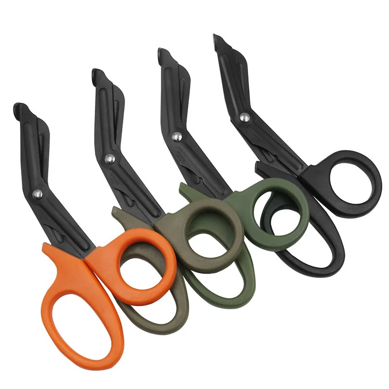 Medical Scissors Survive Paramedic Medical Rescue Scissor Trauma Gauze Tactical First Aid Shear Trauma Shears Survival Rescue