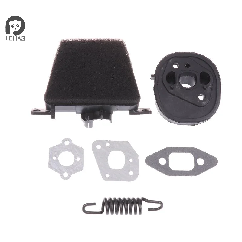 1 Set For Poulan 2050 2075 2150 2175 PP220 PP260 2055 Carb Adapter Spacer Gasket Set Chainsaw Replacement Parts