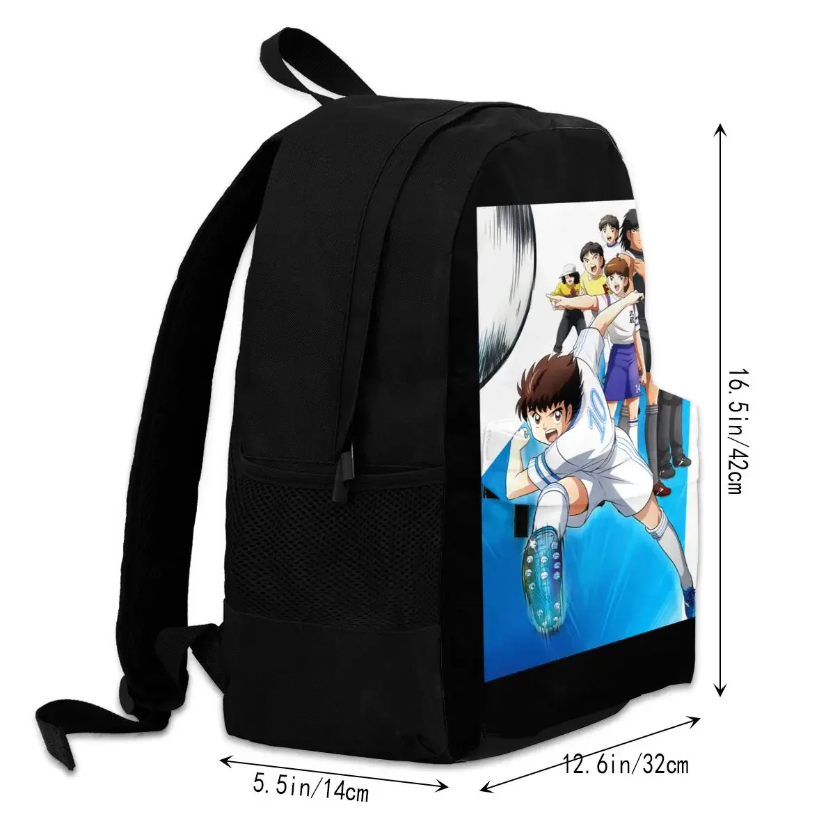 Holly E Benji Captain Tsubasa Cartone Calcio Large Capacity Backpack Cute Softback Gymnast Bag Clothes Backpacks