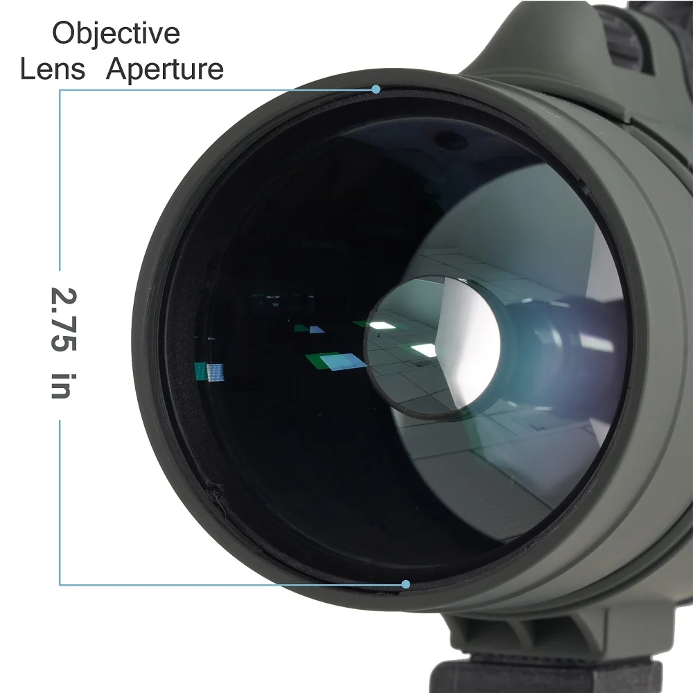 Visionking 25-75x70 Telescope Spotting Scope Monoculars Long Reach View Powerful Camping Birdwatching Hunting Scope With Tripod