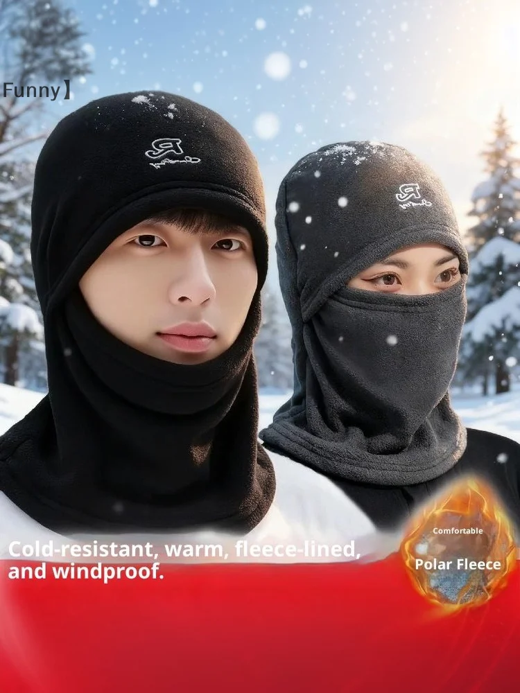 الشتاء الحراري الدراجات قناع الوجه بالاكلافا غطاء رأس يندبروف دراجة نارية خوذة بطانة الحرارية الدافئة الرياضة في الهواء الطلق أغطية الرأس