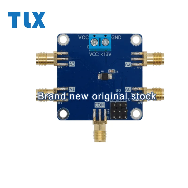 TPW4054 Unipolar 200MHz multiplexed SP4T high-voltage analog switch