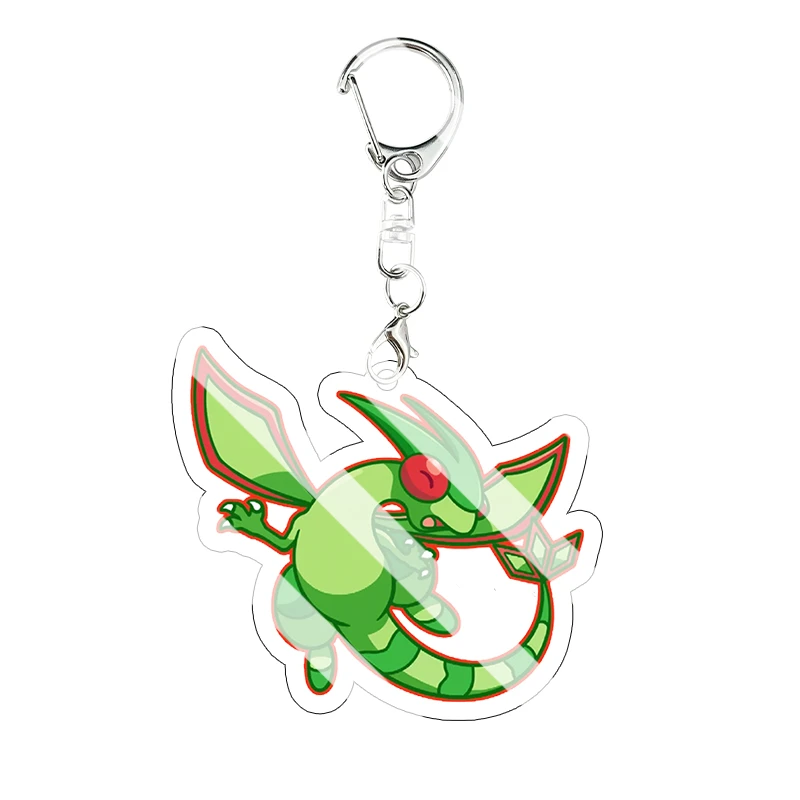 Dragonite Mimikyu Acryl-Schlüsselanhänger Zorua Jirachi Phantump Cartoon-Anhänger Schlüsselring Sammlerstück Taschenanhänger Anime Geburtstagsgeschenk – Detail 20