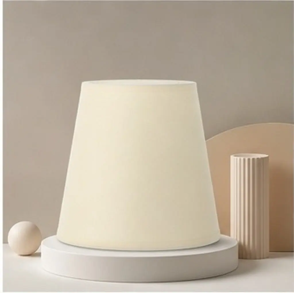 Paper Lampshade Stylish Replacement Table Lamp Light Shade for Bedroom Living Room Hotel Desk Lamps Lamp Shade