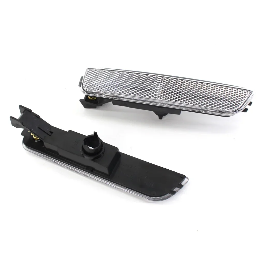 1 Pair of Car Front Corner Bumper Side Marker Turn Signal Light Shell 2 Color Lens For Volkswagen VW Passat B5 B5.5 2001-2005 view 5