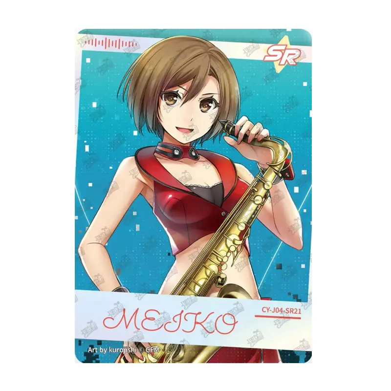 

KAYOU Genuine Hatsune Miku Series 4 First Sight Pack SR(01-24) Snowy Fantasy Single Sheet Full Set Birthday Collection Card