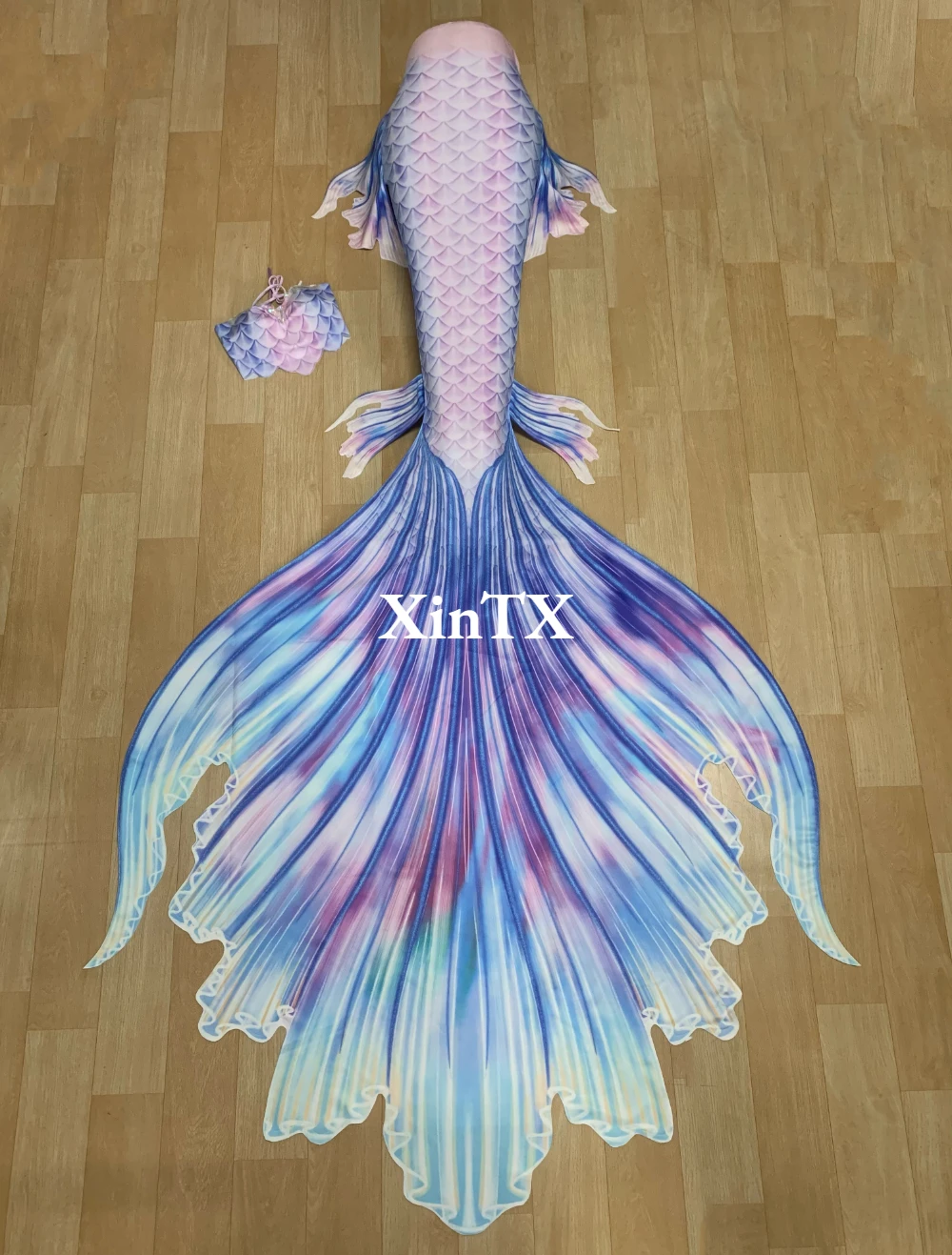 HOT Adult Big Mermaid Tail Diving Show HD Women Beach Costume For Photo Shooting Aquarium Swimming Instructor specialized