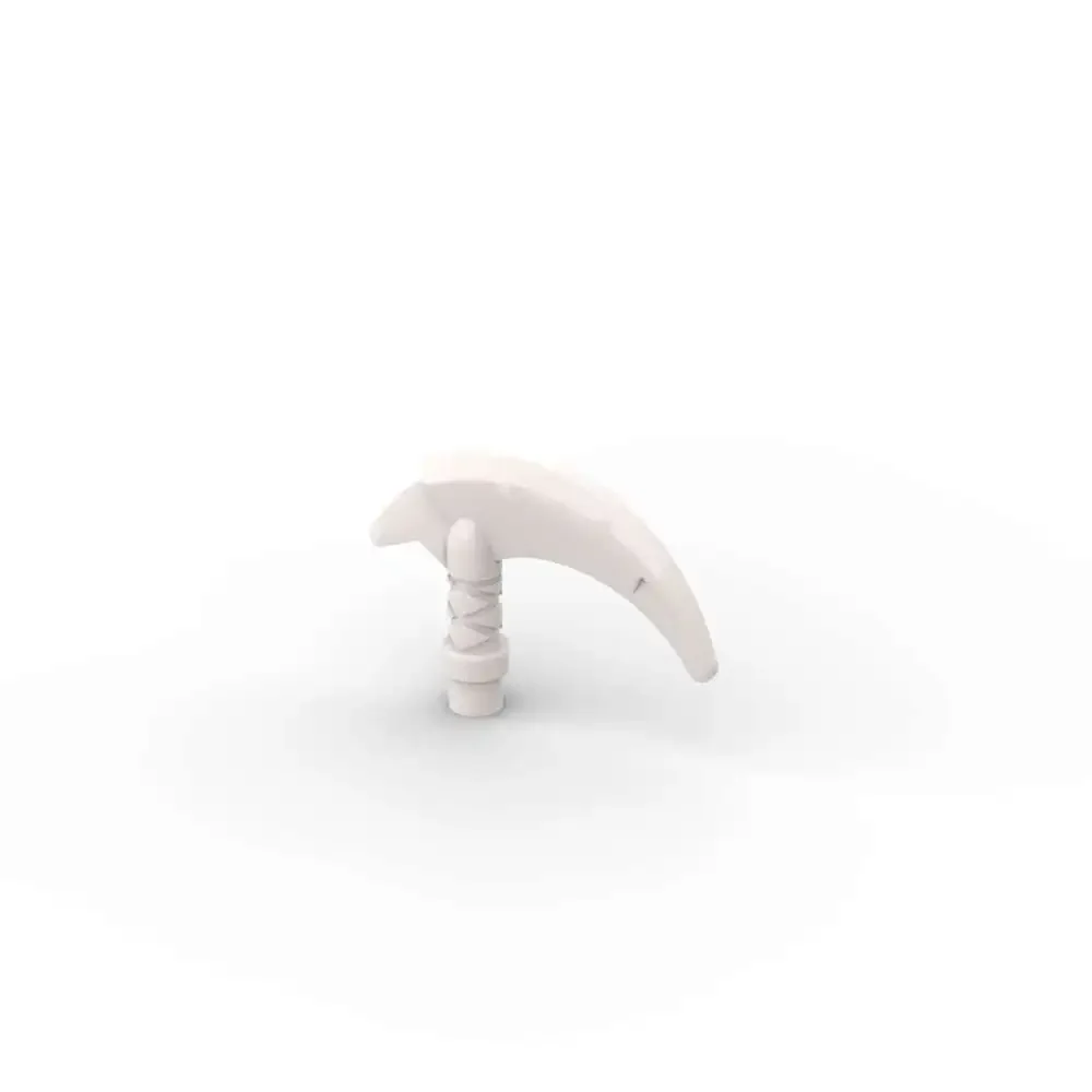 MOC 10 STKS Deel Bricks 37341 37341d Prop Haak Met Bar Bouwstenen Set Handheld Armen Compatibel Deeltje Speelgoed Kinderen Geschenken