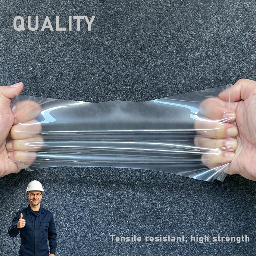 TPH Clear Car Paint Protection Film – Invisible, Anti-Scratch & Stone Chip, Waterproof, DIY Roll for Lights, Doors, Hood, Bumper