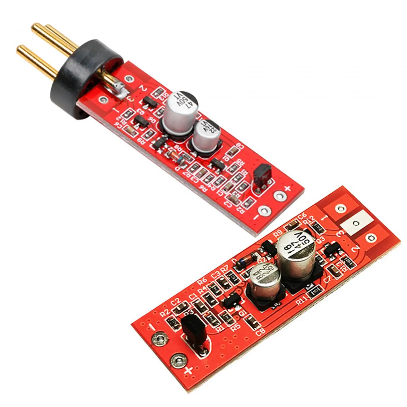 5xMicrophone Circuit Board Pickup Module Portable Power Amplifier Sturdy Noise Reduction Preamplifier Board