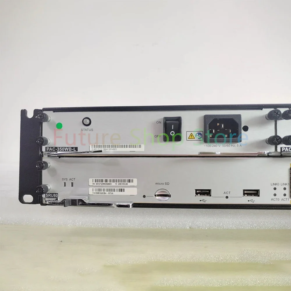 AR2240 Gigabit Router Dual Power Master SRU80