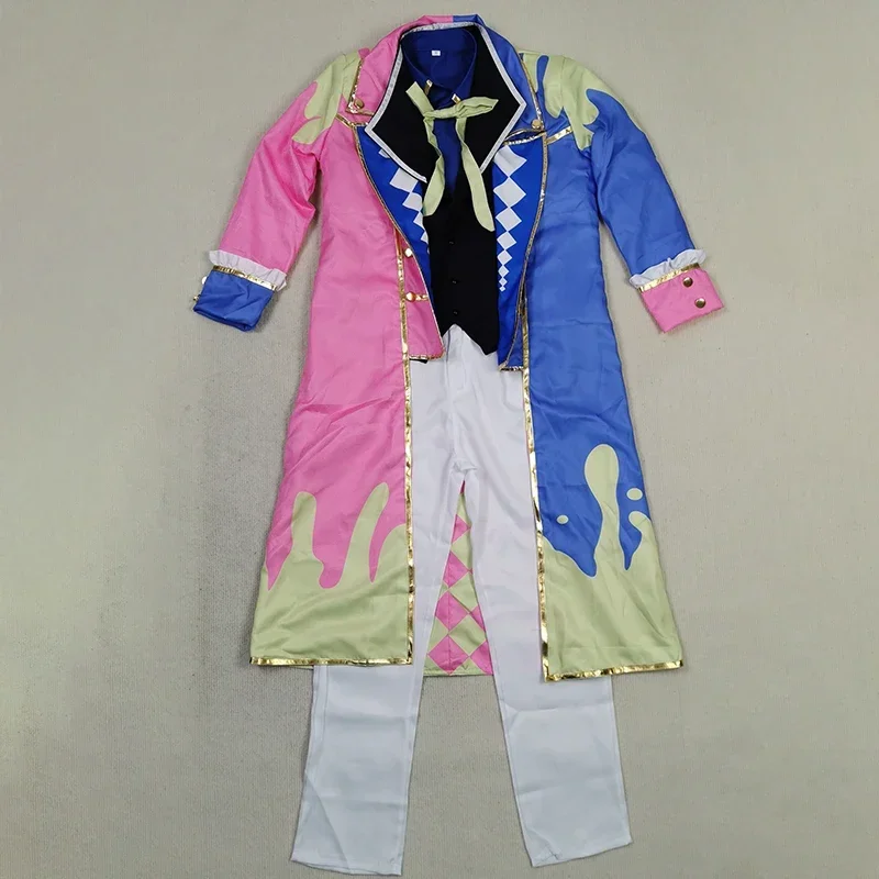 Kamishiro Rui Cosplay Costume Kamishiro Rui Cosplay Jacket Rui Uniform Outfit Full Set Halloween Party Suit