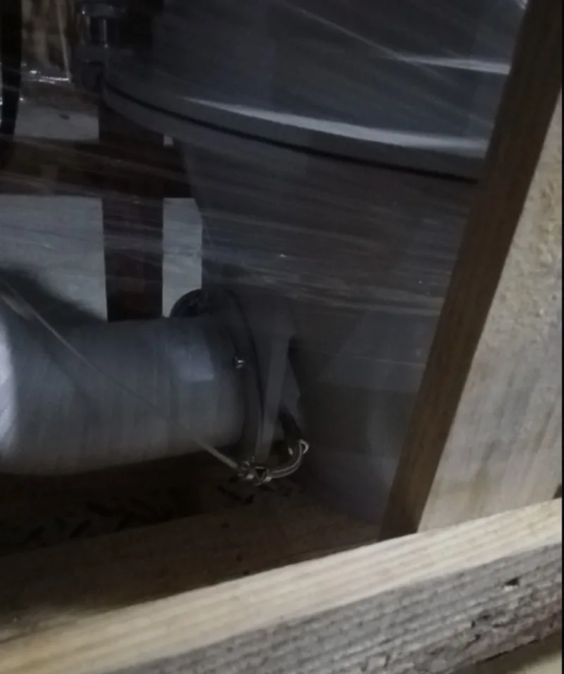 Industrial Raw Material Drying Equipment PLC Motor Fittings For Plastic Injection Molding Processing