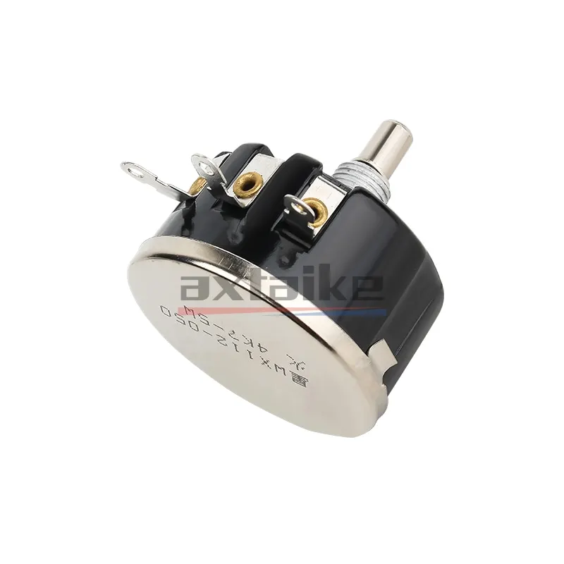 WX112-050 WX050 5W Single Circle Wire Wound Potentiometer 100R 220R 330R 470R 1K 2K2 3K3 4K7 5K6 6K8 10K 22K 33K 47K Ohm Ω 4.7K