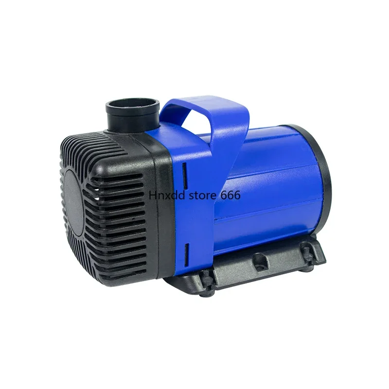 Frequency conversion diving bottom suction fish manure pump fish pond rockery circulation pump