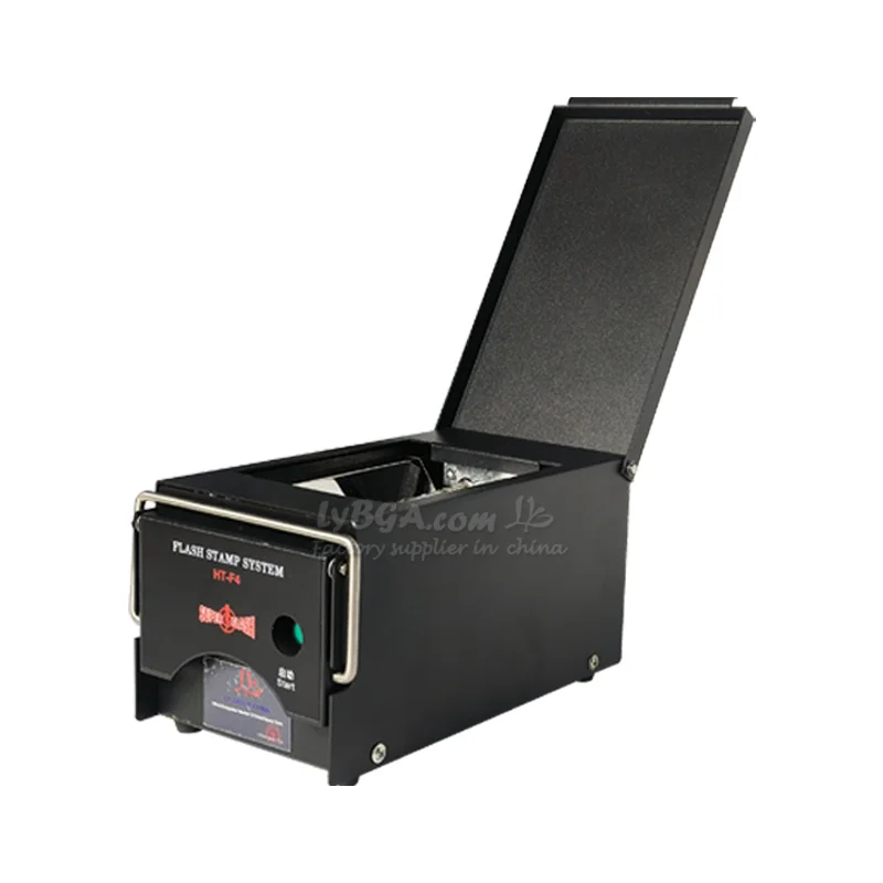 LY P50 Macchina per sigillare fotosensibile digitale automatica in metallo PSM Stamp Maker con confezione regalo gratuita 110V 220V
