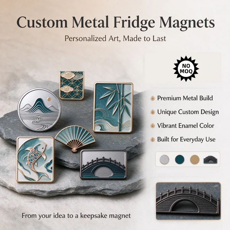 Personalized Custom Souvenir Refrigerator Magnets Manufacture Design Your Brand Logo Customized Fridge Magnets For Gift Decor