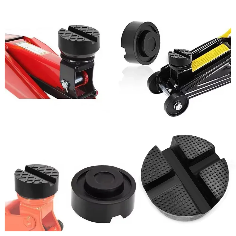 Suporte de gato para elevação de carro, almofadas de borracha, adaptador protetor de quadro, ranhura para piso, lexus subaru fiat, peças universais de ferramentas de reparo automotivo