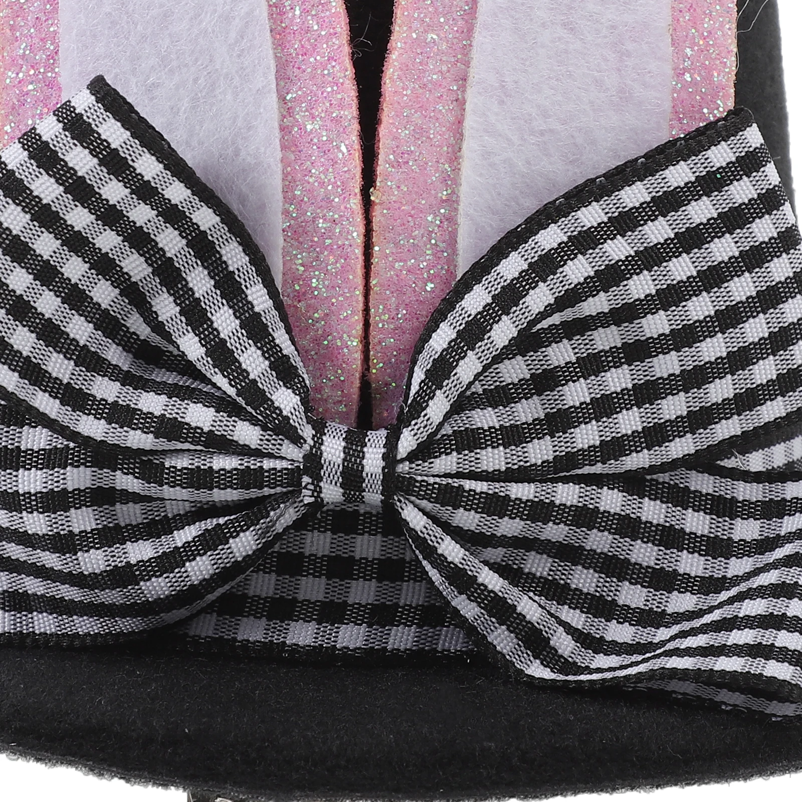 

Rabbit Ears Hat Mini Hair Clips Women Easter Party Accessories Cloth Headpiece Bowknot Decorative Fascinators Holiday Hats