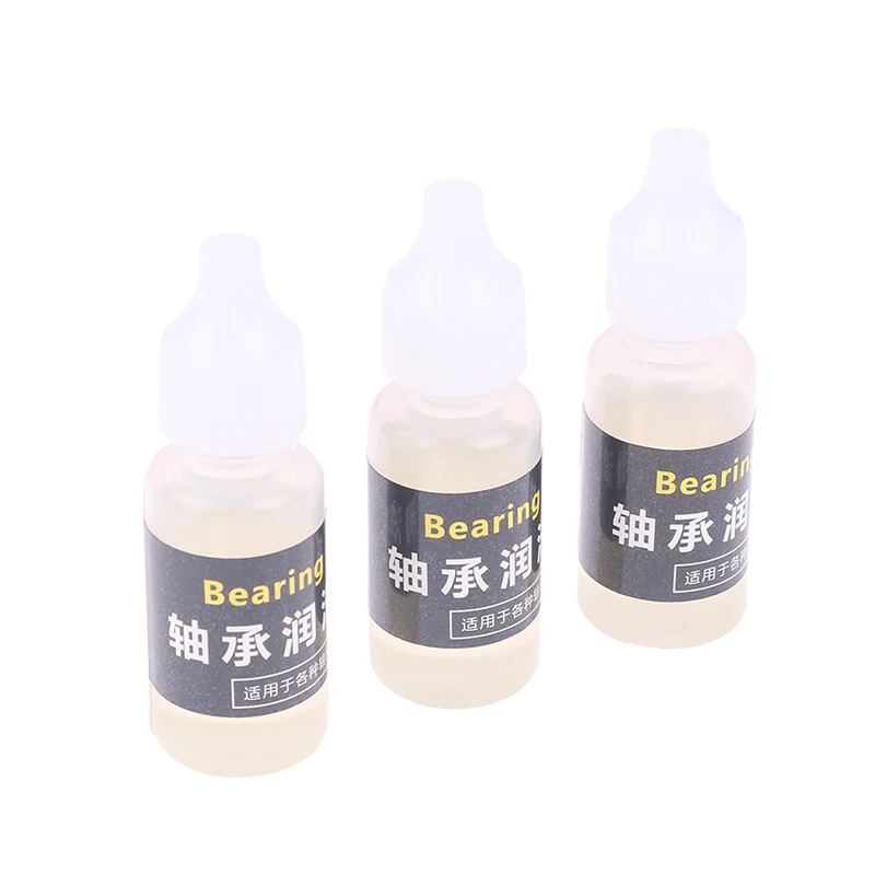 Aceite lubricante para rodamientos de patines, 5 botellas, 10ml, reparación